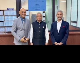 India's first overseas Jan Aushadi Kendra inaugurated in Mauritius