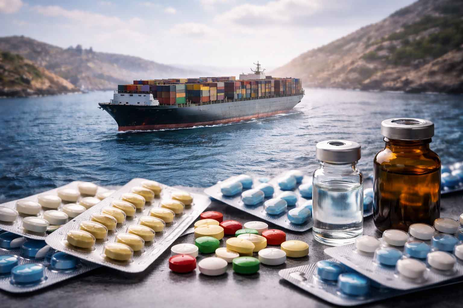 US–Iran Escalation Raises Supply Chain Concerns for Indian Pharma Industry