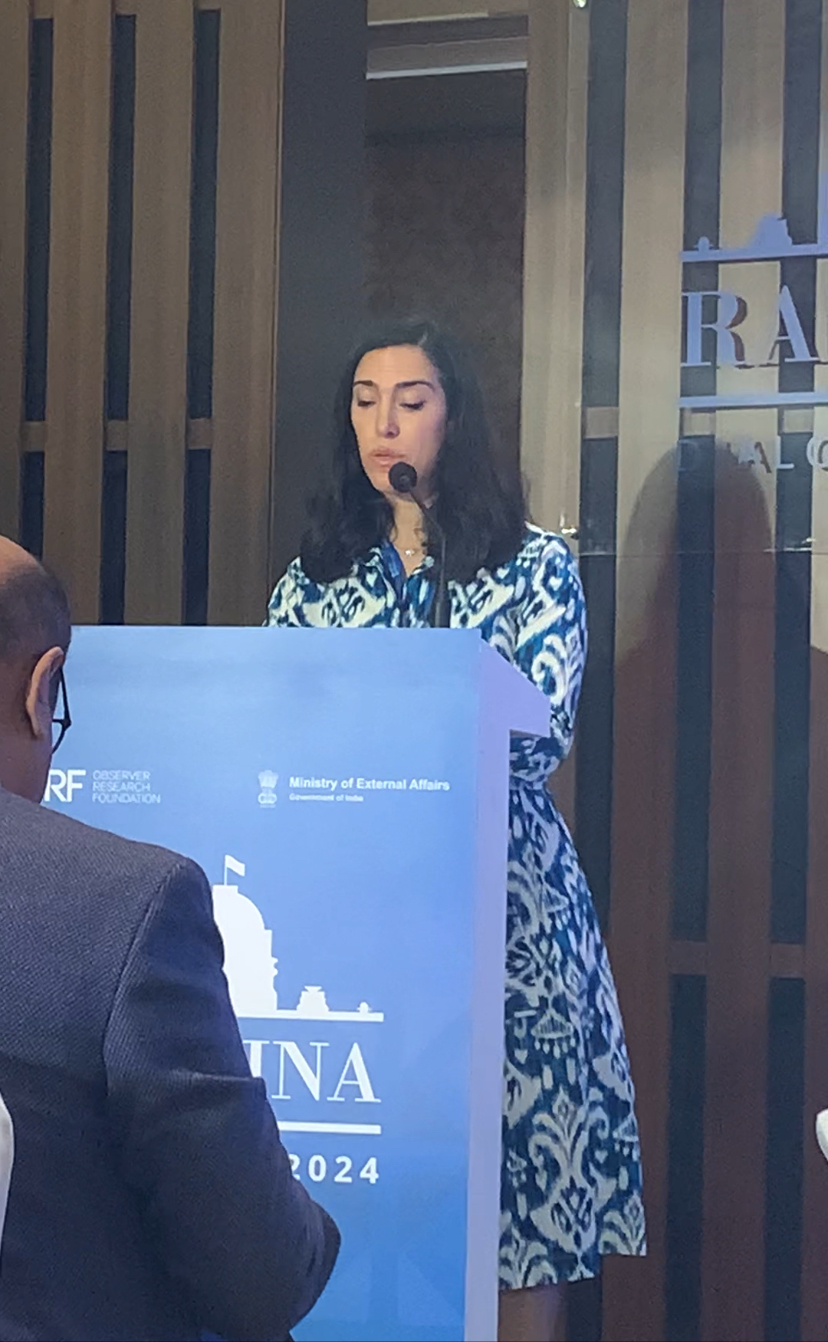 ‘This is a centuries-old civilizational relationship that is looking toward the future’: Lara Setrakian