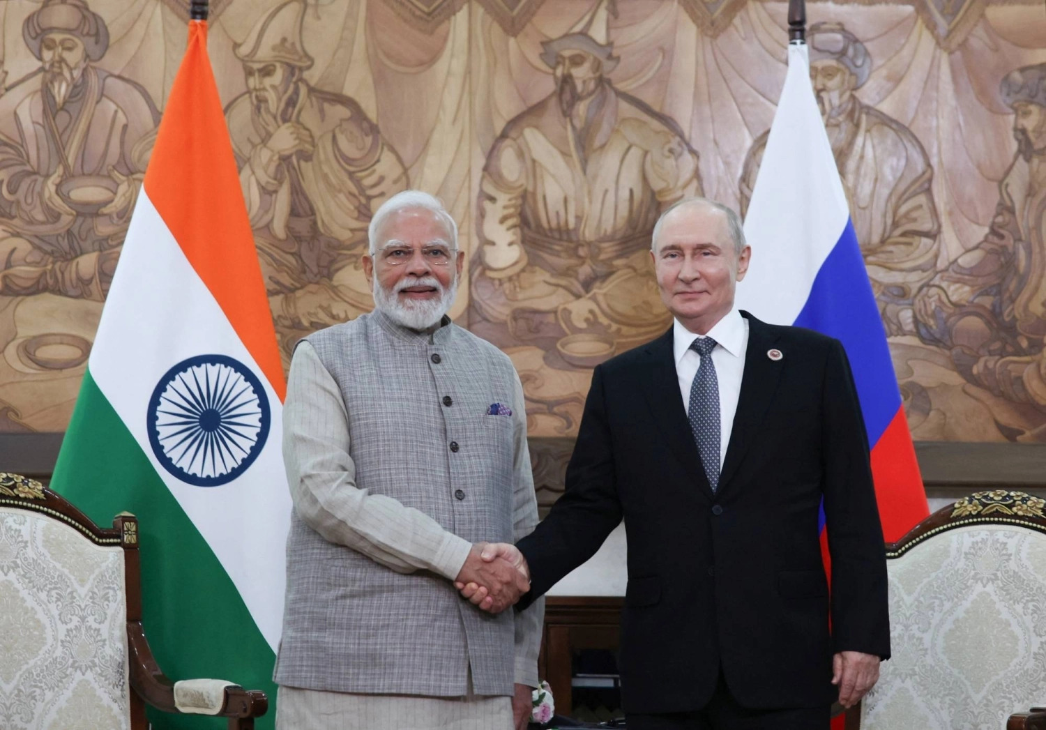 Modi urges Putin to move from ‘endless war’ to peace, reiterates India’s support for Ukraine peace efforts