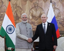Modi urges Putin to move from ‘endless war’ to peace, reiterates India’s support for Ukraine peace efforts