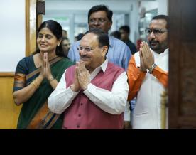 Ayushman coverage to all over 70 years, roll out of U-WIN in health ministry's 100-day agenda