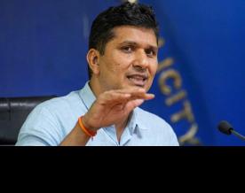 Delhi govt writes to Centre, seeks action against health department secretary