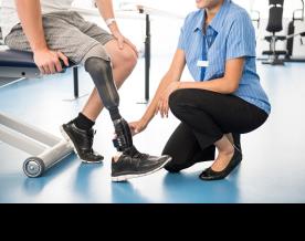 Putin instructs to prepare the market of prosthetic limbs for the expansion of production