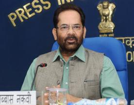 India taking rapid strides in providing quality healthcare: Naqvi
