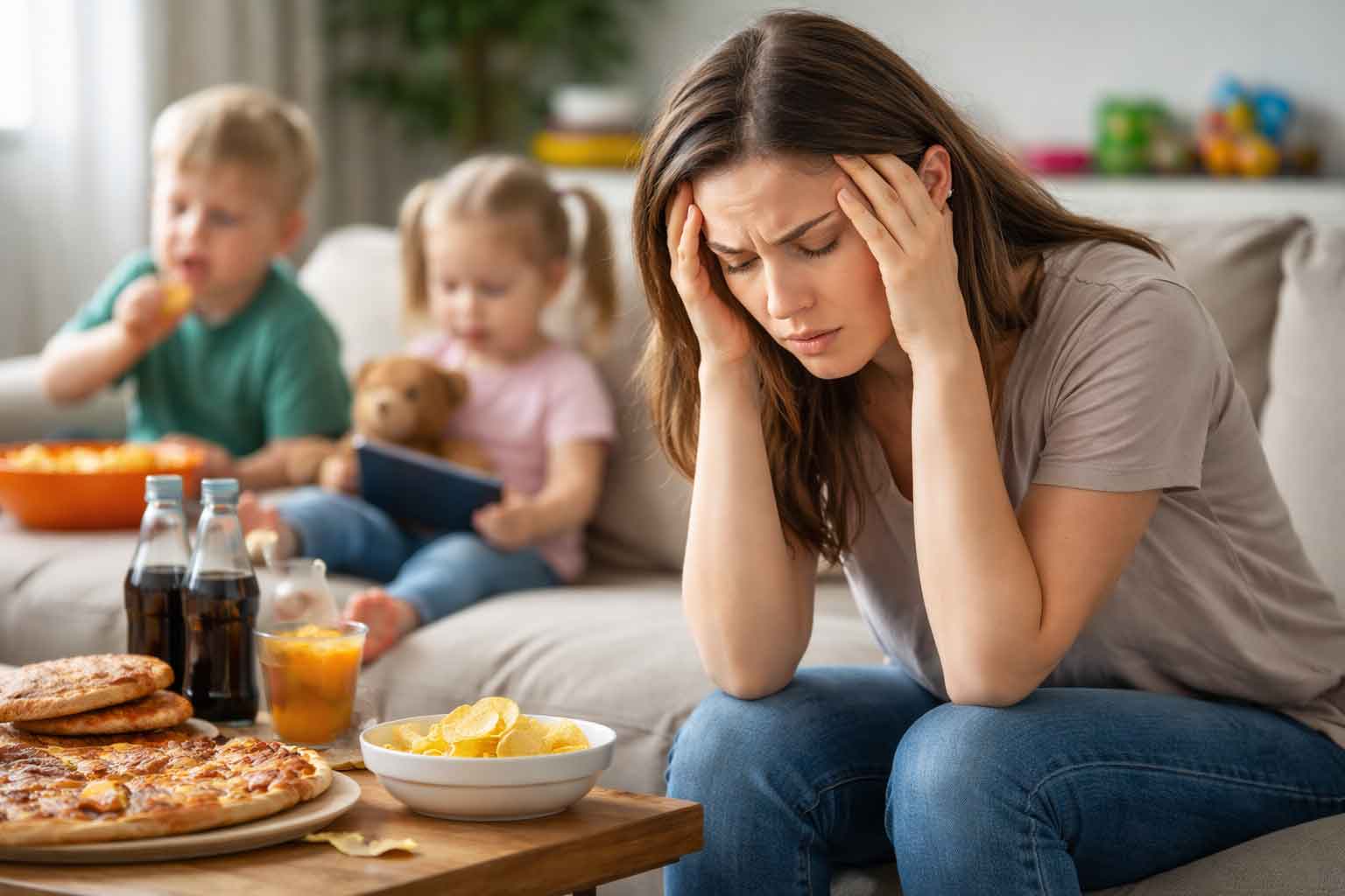 Parental Stress Linked to Higher Childhood Obesity Risk, Yale Study Finds