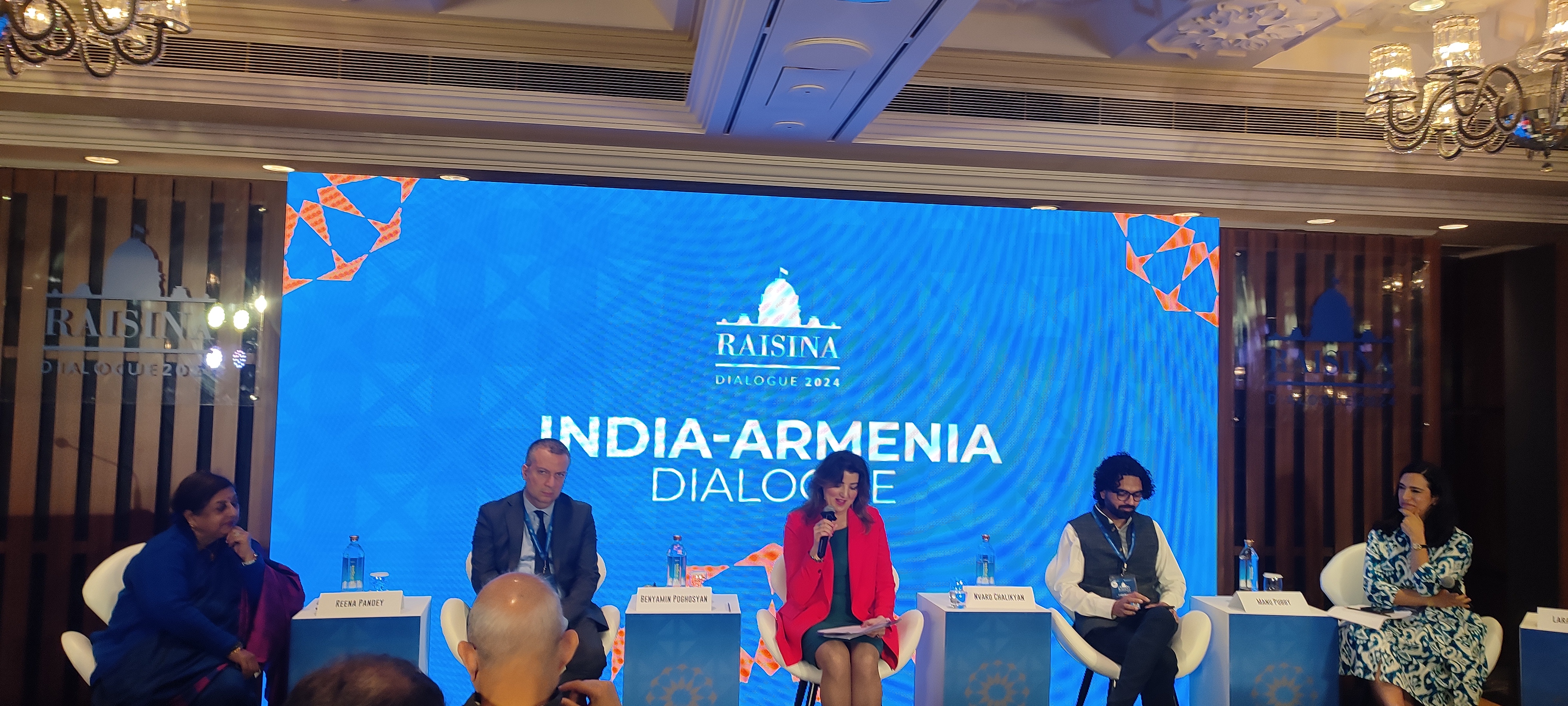 ‘The main goal is to have a strategic partnership; to build a future on trust’