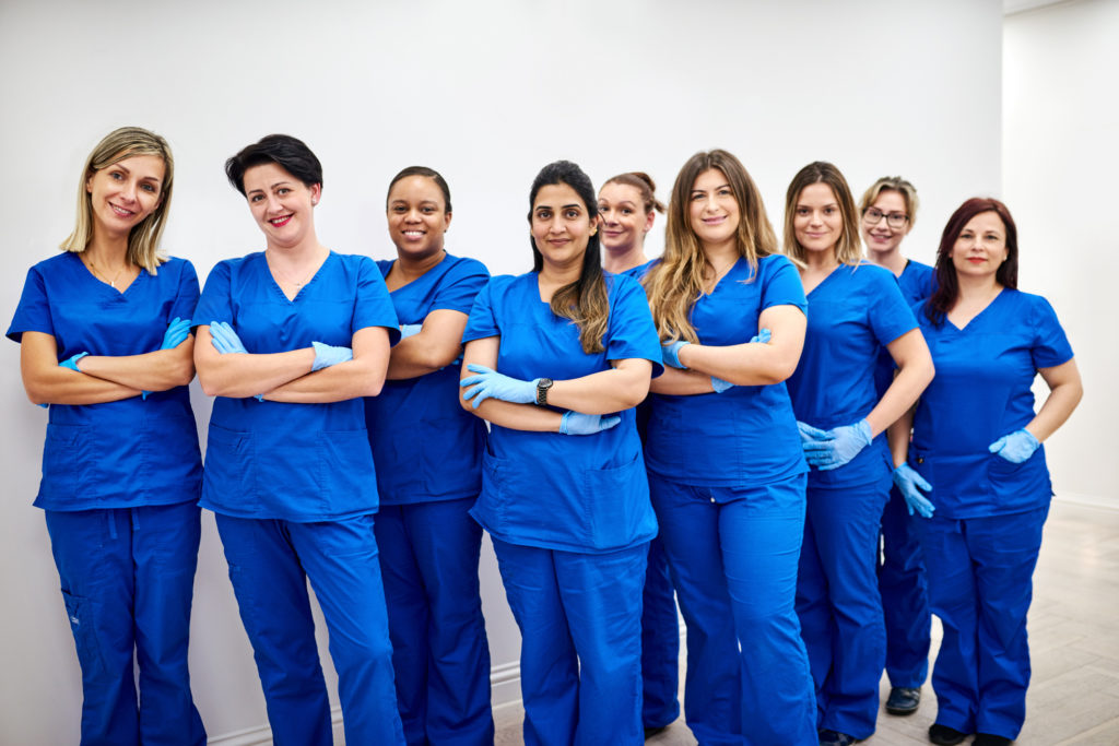 150 nurses awarded the Ministry of Health certificate by Armenia