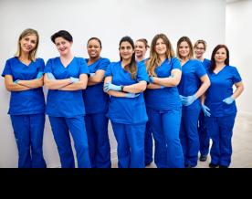 150 nurses awarded the Ministry of Health certificate by Armenia