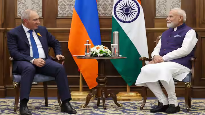 PM Modi, Armenian PM Nikol Pashinyan Discuss Deeper Defence, Trade and Strategic Cooperation at SCO Summit