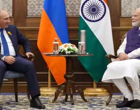 PM Modi, Armenian PM Nikol Pashinyan Discuss Deeper Defence, Trade and Strategic Cooperation at SCO Summit