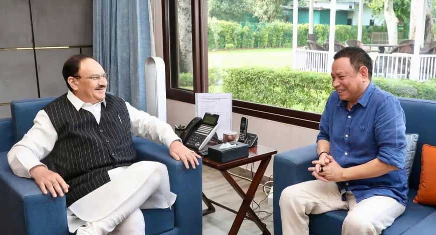 Arunachal Health Minister seeks Centre's support for Super Speciality Hospital