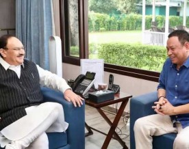 Arunachal Health Minister seeks Centre's support for Super Speciality Hospital