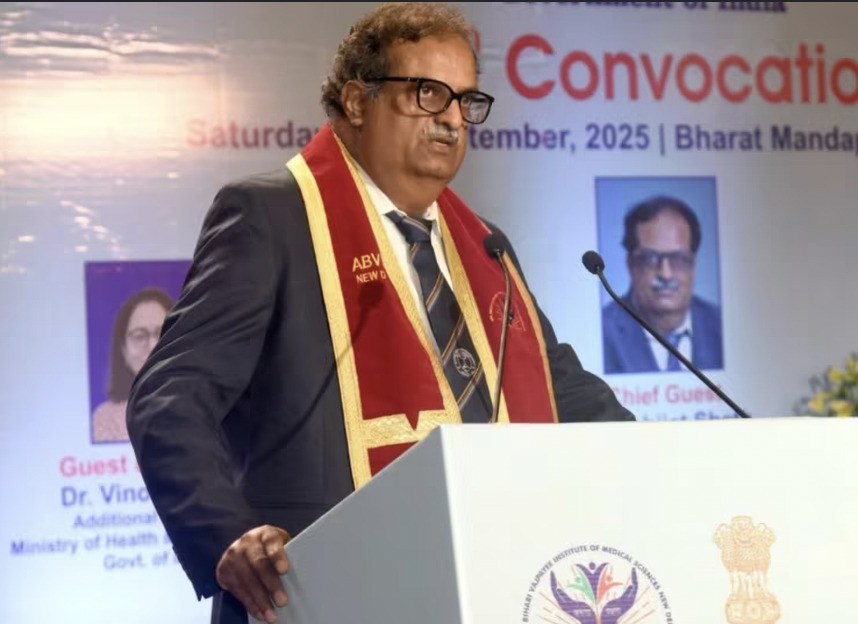 AI turning vital to healthcare, need to prepare doctors to use it responsibly: NMC chairperson