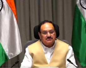 India Scales Up HPV Vaccination, Screening in Cervical Cancer Elimination Push: Health Minister J.P. Nadda