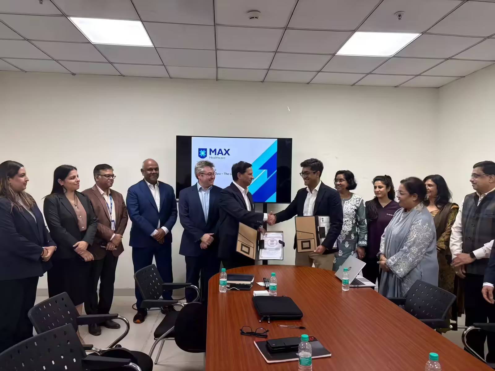 Max Healthcare partners with The Learning Lab for advance healthcare capacity building, research