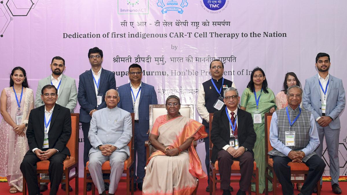 India Unveils Home-Grown CAR-T Cell Therapy, Setting a New Milestone in Cancer Immunotherapy