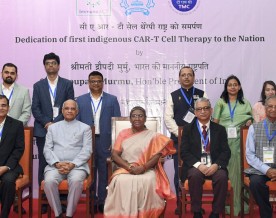 India Unveils Home-Grown CAR-T Cell Therapy, Setting a New Milestone in Cancer Immunotherapy