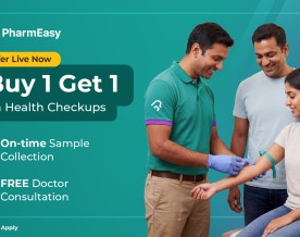 PharmEasy brings back ‘On-time or Free’ campaign with BOGO offer on health checkups