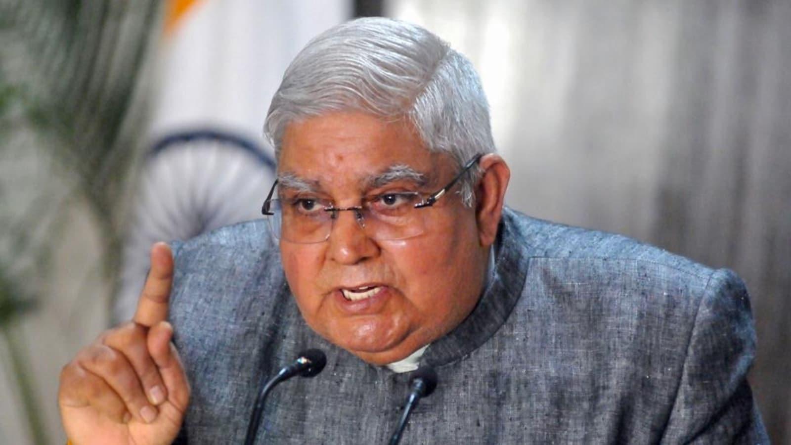 World Homoeopathy Day: Vice President Dhankhar inaugurates scientific convention 