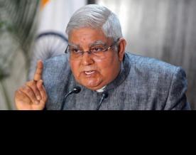 World Homoeopathy Day: Vice President Dhankhar inaugurates scientific convention 