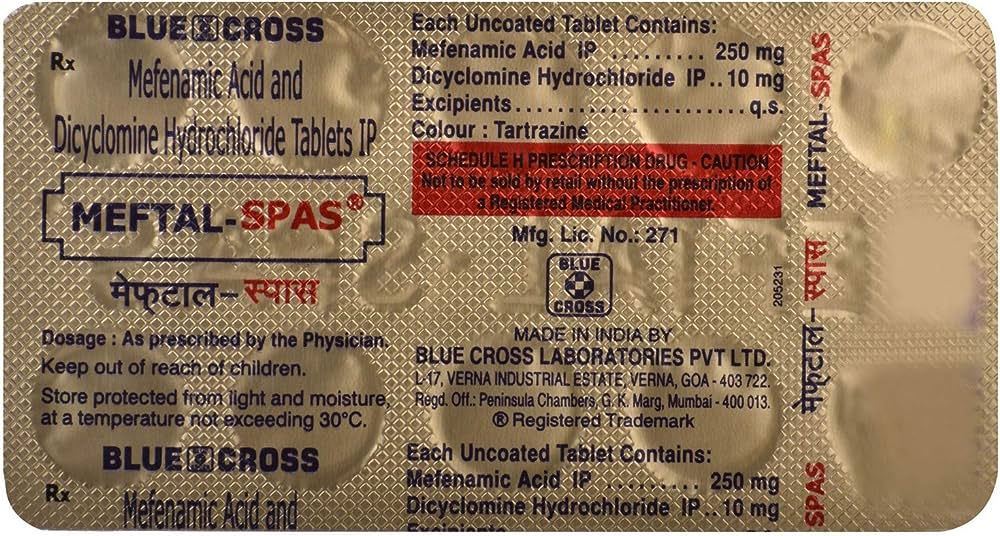IPC alert advises patients to monitor possibility of mefenamic acid's adverse effects: Mental makers