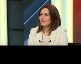 Anahit Avanesyan receives the newly appointed Ambassador of Latvia to Armenia