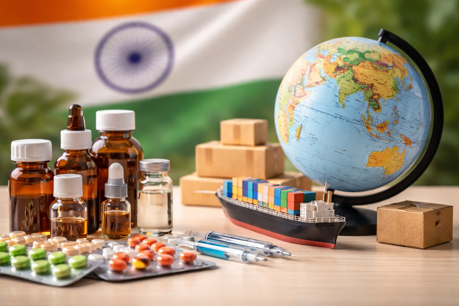 India’s Pharma Exports Surge to $30.47 Billion in FY25; Biopharma SHAKTI Initiative Set to Energise Future Growth