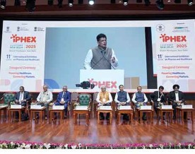 India Reinforces Its Role as the “Pharmacy of the World” at iPHEX 2025