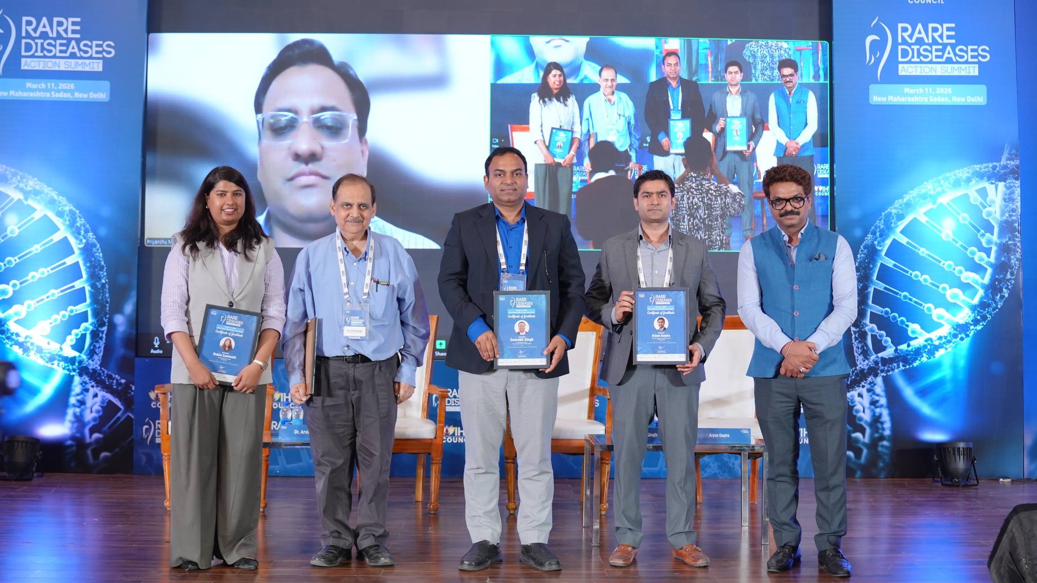 India Convenes Landmark Rare Diseases Summit in New Delhi to Strengthen Diagnosis, Research and Patient Support