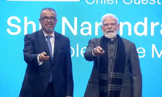 India shows how tradition, modern science can advance together: WHO chief Tedros at global summit on traditional medicine