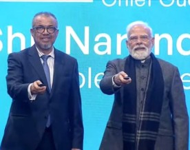 India shows how tradition, modern science can advance together: WHO chief Tedros at global summit on traditional medicine