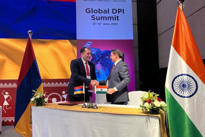 India and Armenia sign MoU to enhance digital transformation solutions