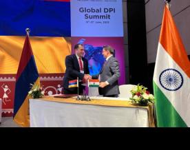 India and Armenia sign MoU to enhance digital transformation solutions