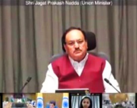 Min. Nadda Unveils ?13,000-Crore Bio-Pharma SHAKTI and Chemical Parks Push to Expand India’s Global Chemicals and Biologics Footprint