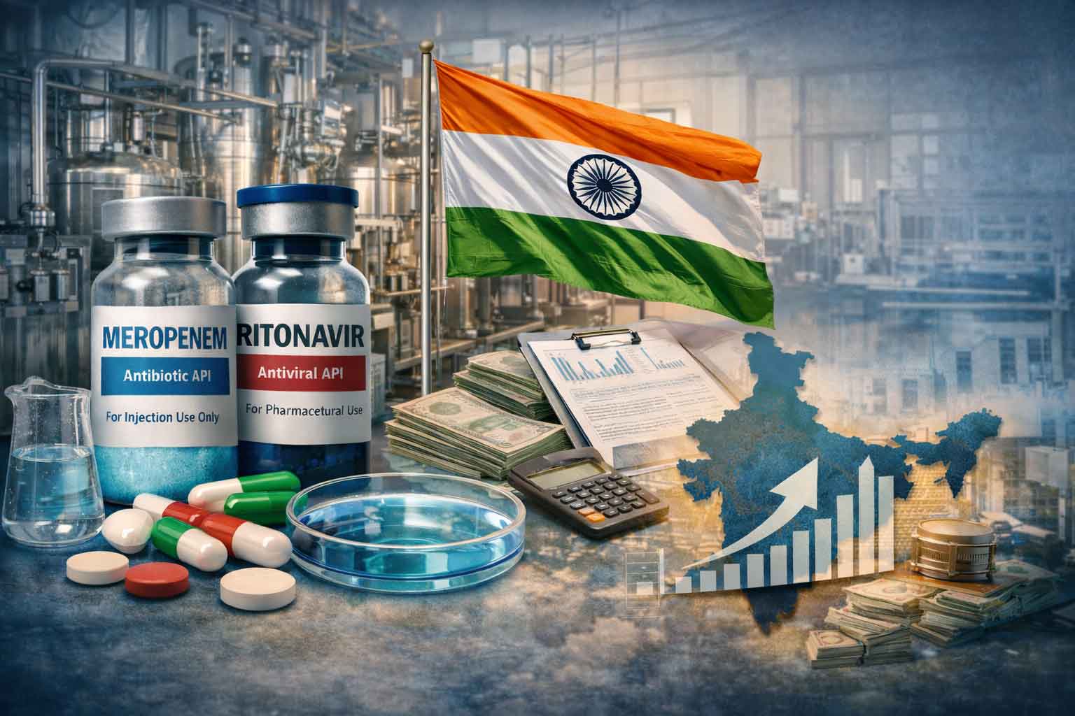India Re-opens PLI Application Window for Critical Drug Production; Meropenem, Ritonavir in Focus