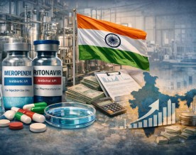 India Re-opens PLI Application Window for Critical Drug Production; Meropenem, Ritonavir in Focus