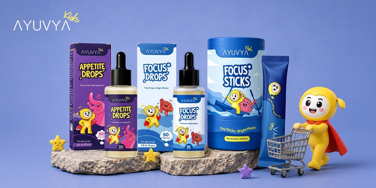 Ayuvya Expands Preventive Healthcare Portfolio with Launch of Dedicated Kids Wellness Range