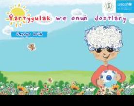 UNICEF and the Ministry of Health and Medical Industry of Turkmenistan published a book for children