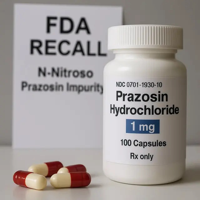 FDA Recalls Over Half a Million Blood-Pressure Pills After Detecting Cancer-Linked Contaminant