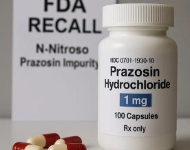 FDA Recalls Over Half a Million Blood-Pressure Pills After Detecting Cancer-Linked Contaminant