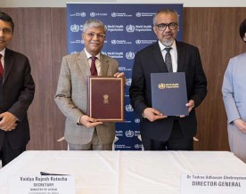 India partners with WHO to mainstream Ayush globally through agreement on traditional medicine interventions