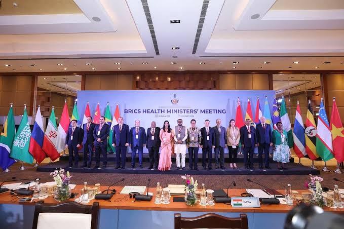 Health cooperation remains a strong pillar of BRICS partnership: Health Secretary