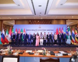 Health cooperation remains a strong pillar of BRICS partnership: Health Secretary