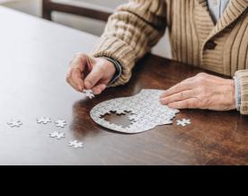 Study suggests perception of pain in people with Alzheimer's Disease