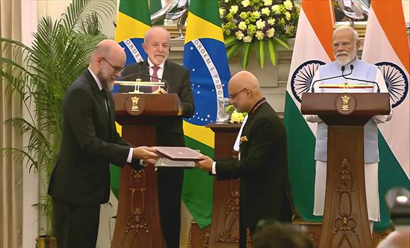 India, Brazil Cement Regulatory Pact to Boost Pharma Oversight and Access