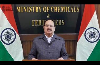 Health Minister J.P. Nadda Says India Set to Anchor and Reshape Global Pharma Supply Chains