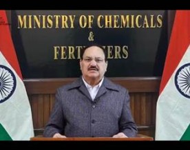 Health Minister J.P. Nadda Says India Set to Anchor and Reshape Global Pharma Supply Chains