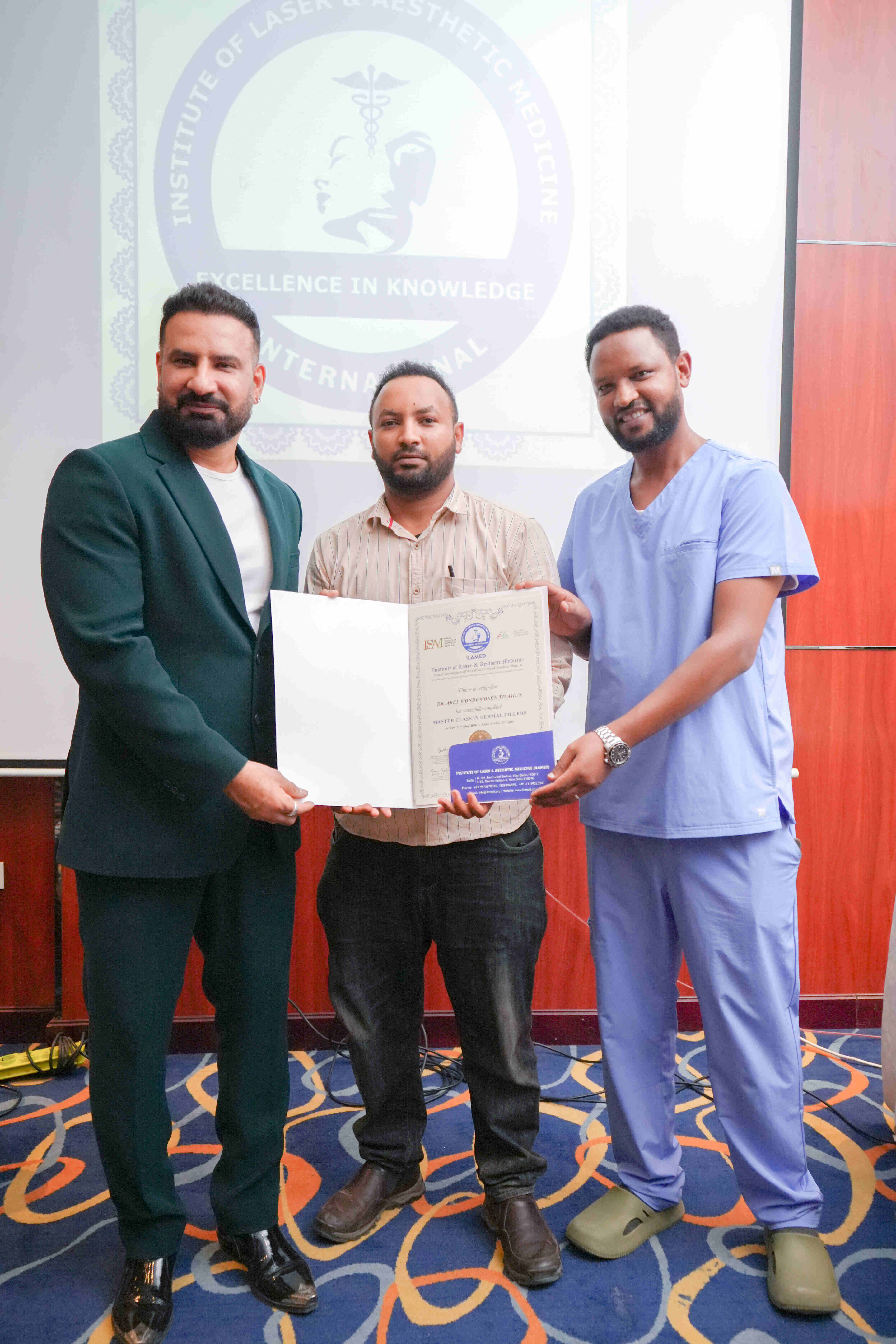  Indian aesthetic medicine institute ILAMED accelerates global expansion across Africa and Asia