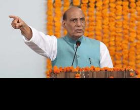 Defence Minister Rajnath Singh highlights need for technological advancements in AMC